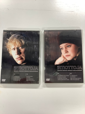 IRTIOTTOJA  1 & 2 (KOKO SARJA) UUDET,MUOVEISSA AKU LUOHIMIES