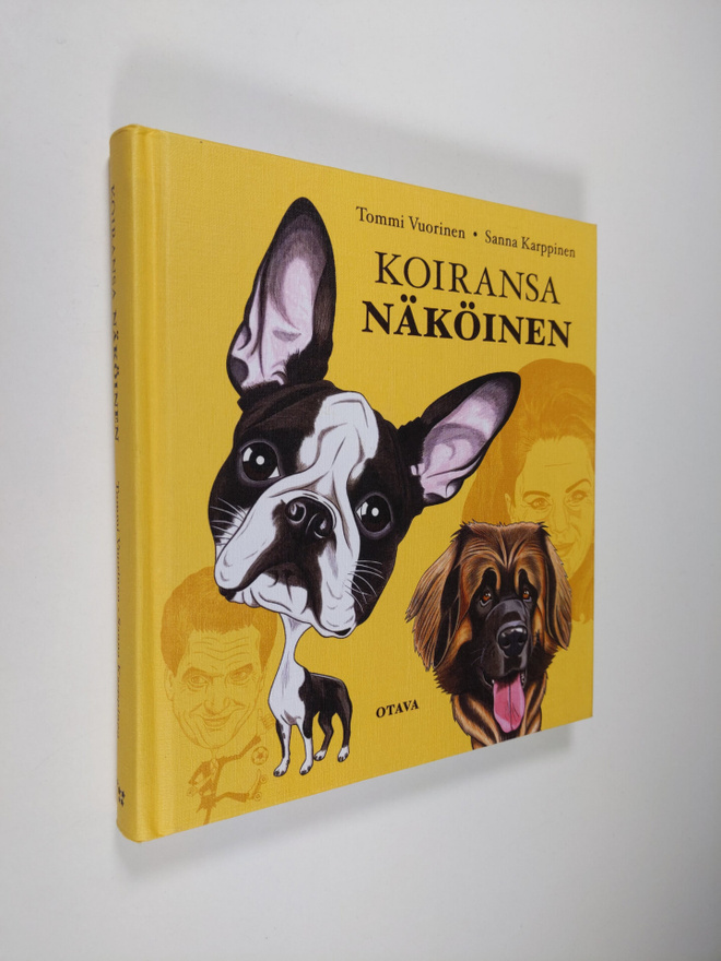 Tommi ym. Vuorinen : Koiransa näköinen