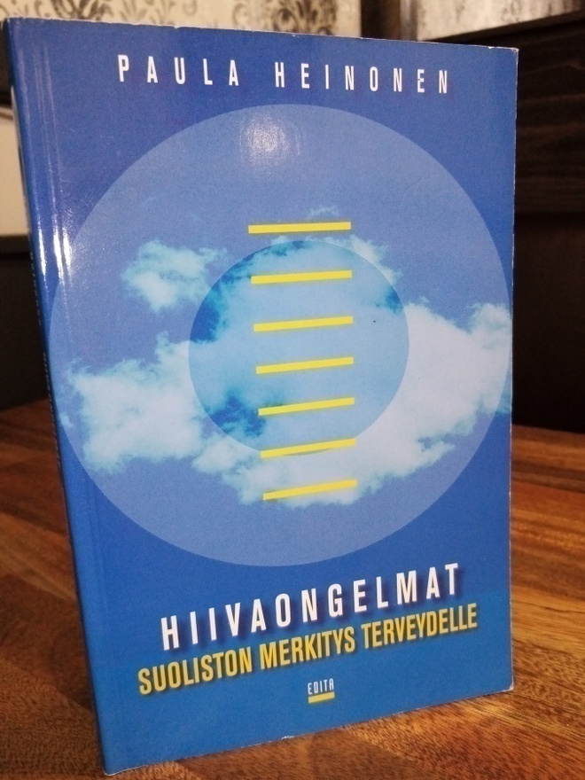 Paula Heinonen : Hiivaongelmat ( SIS POSTIKULU)
