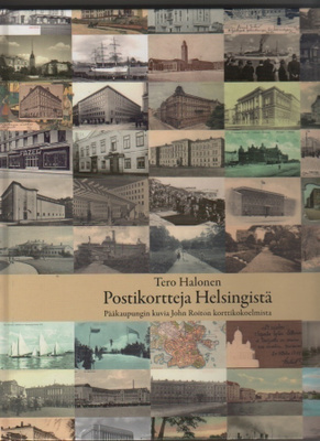 Halonen: Postikortteja Helsingistä, Manport 2007, sid., K4