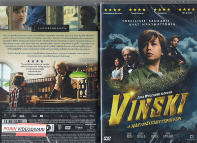 vinski ja näkymättömyyspulveri	(76 189)	UUSI	-FI-	DVD			2022