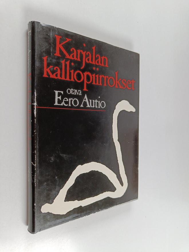 Eero Autio : Karjalan kalliopiirrokset