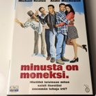 Minusta on moneksi (Michael Keaton, 1996) dvd - pikkukuva 1