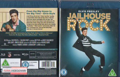 Jailhouse Rock (89 058) UUSI -GB- BLUR+DVD (3) elvis presle