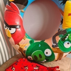 Angry Birds uimahousut + uimarengas - pikkukuva 1