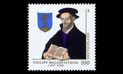Saksa 1902 ** Philipp Melanchthon, humanisti (1997)