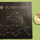 1/10 oz kultaraha. Pohjantähti (pieni timantti). - pikkukuva 1