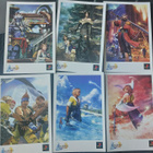 Final Fantasy X postikortti x 6 - pikkukuva 1