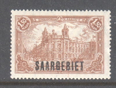Saksa Saar1920  Mi 42