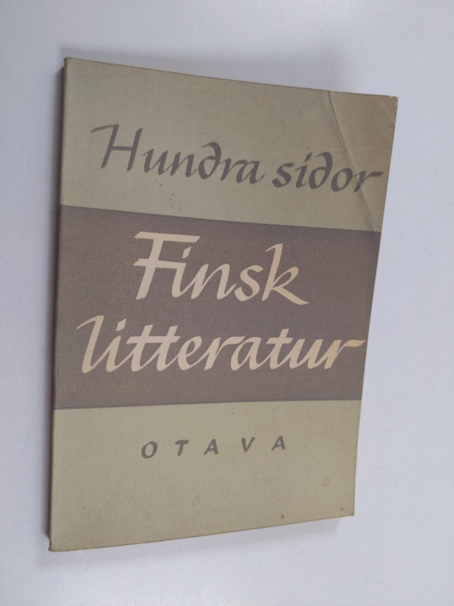 Hundra sidor finsk litteratur