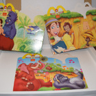 Mcdonalds's Happy meal laatikko tarzan x3 - pikkukuva 2