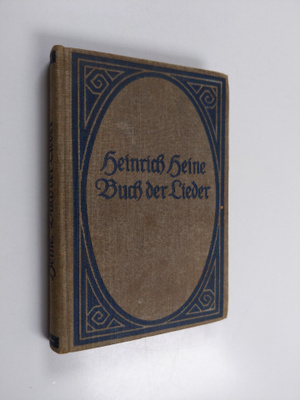 Heinrich Heine : Buch der Lieder