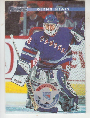 Glen Healy donruss
