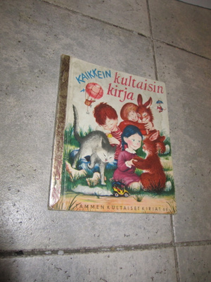 kaikkein kultaisin kirja 1.p v 1957