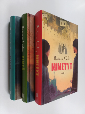 Marianne Curley : Aikavartio-trilogia (3 kirjaa) : Nimety...