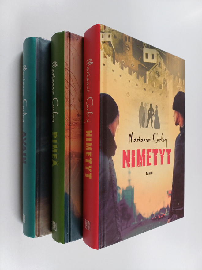 Marianne Curley : Aikavartio-trilogia (3 kirjaa) : Nimety...