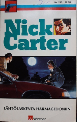 Nick Carter 210/1990: Lähtölaskenta Harmagedoniin