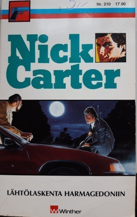 Nick Carter 210/1990: Lähtölaskenta Harmagedoniin