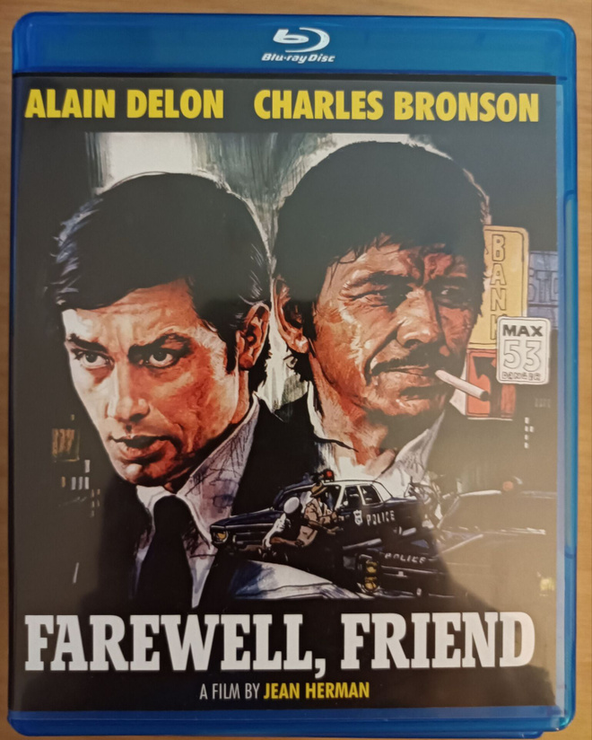 Charles Bronson Farewell Friend Bluray import