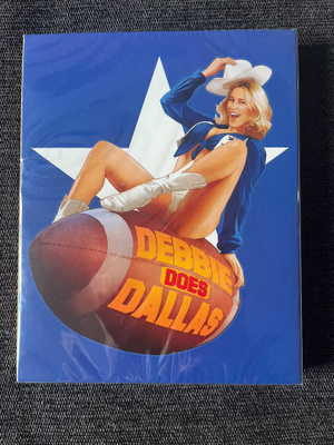 Debbie Does Dallas blu-ray + Limited Edition slip | 1978