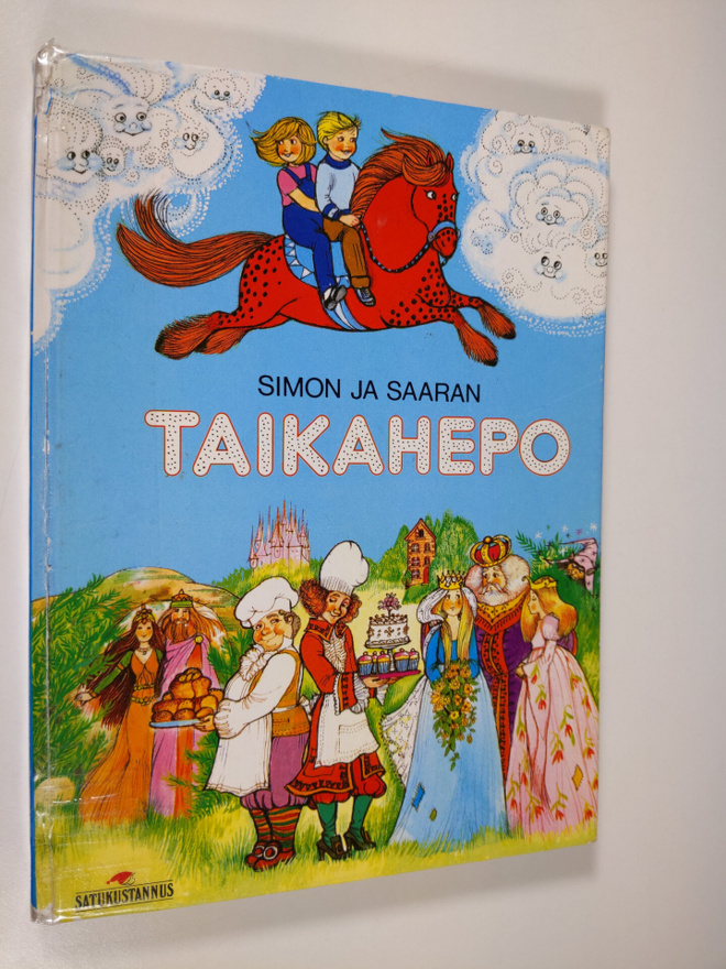 Alan Fennell : Simon ja Saaran taikahepo