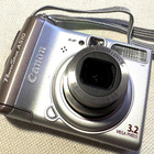 Canon PowerShot A510 + laukku + 16 MB muistikortti - pikkukuva 2