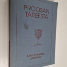 Proosan taiteesta : Leevi Valkaman juhlakirja - pikkukuva 1