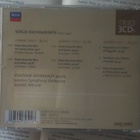 Rachmaninov - Complete Piano Concertos / Rhapsody (3 CD) - pikkukuva 2