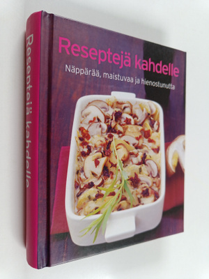 Reseptejä kahdelle