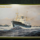 M/S Midnatsol. Laivakortti - pikkukuva 1
