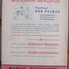 Bob Palmer: Ristilukin arvoitus, Fennia 1945. 135 s. - pikkukuva 2
