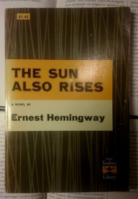 Ernest Hemingway - The Sun Also Rises (softcover)