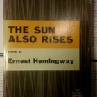 Ernest Hemingway - The Sun Also Rises (softcover) - pikkukuva 1