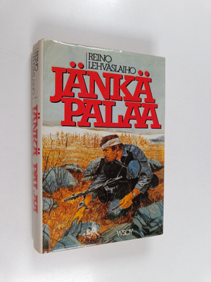 Reino Lehväslaiho : Jänkä palaa