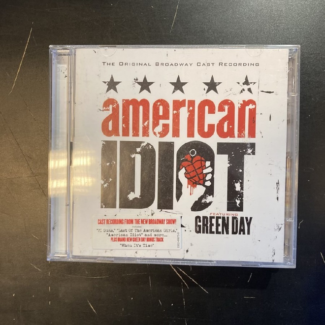 American Idiot - The Original Broadway Cast Recording 2CD