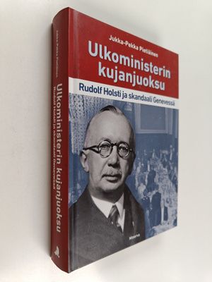 Jukka-Pekka Pietiäinen : Ulkoministerin kujanjuoksu