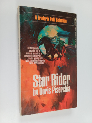 Doris Piserchia : Star rider