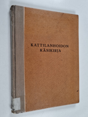 T. ym. (toim.) Valtonen : Kattilanhoidon käsikirja