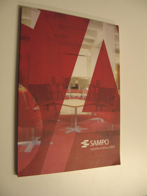 Sampo vuosikertomus 2003