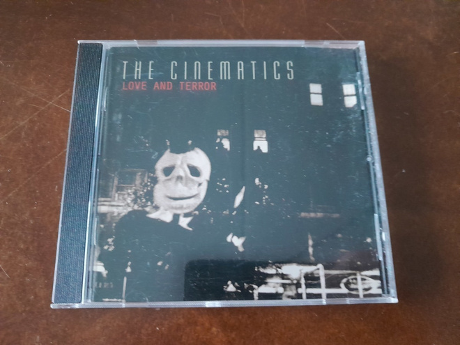 The Cinematics: Love and Terror CD