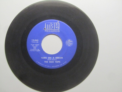 The Box Tops: Turn On A Dream 7"single 1969