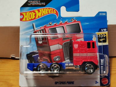 IK Hot Wheels Optimus Prime