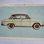 Purkkakuva Jenkki autosarja Simca Elysee - pikkukuva 1