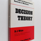 D. J. White : Decision theory - pikkukuva 1