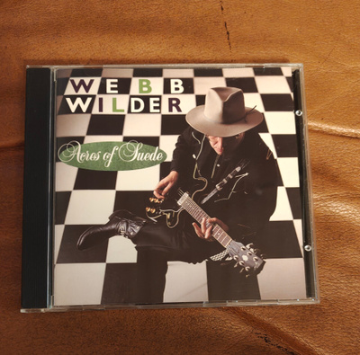Webb Wilder: Acres Of Suede CD