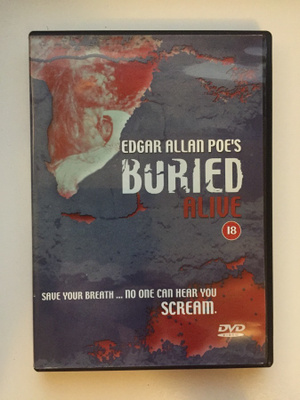 Buried Alive (DVD) 1989 (Ginger Lynn, Donald Pleasence)