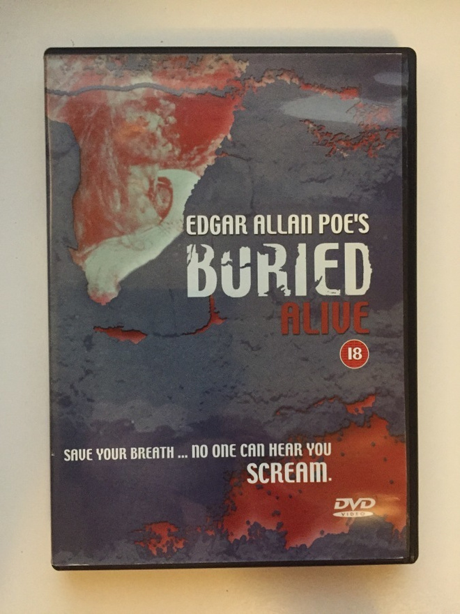 Buried Alive (DVD) 1989 (Ginger Lynn, Donald Pleasence)