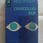 Rex Stout - Ovikello soi (nid.) - pikkukuva 1