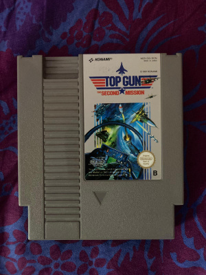 Top Gun Second Mission (NES, PAL)