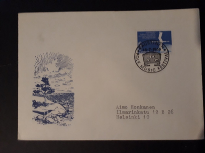 1968  Kaustinen - Folk Music Festival